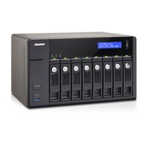 NAS - SATA > Ethernet - QNAP SMB 8 baias TS-853-PRO-US (sem discos)