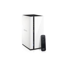 NAS - SATA > Ethernet - QNAP Personal Cloud 2 baias TAS-268 (sem discos)