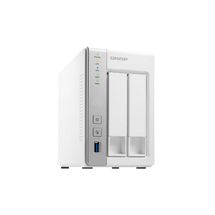 NAS - SATA > Ethernet - QNAP Personal Cloud 2 baias TS-231+ US (sem discos)