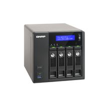 NAS - SATA > Ethernet - QNAP SMB 4 baias TS-453 PRO (sem discos)