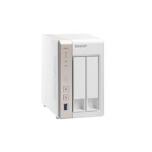 NAS - SATA > Ethernet - QNAP Personal Cloud 2 baias TS-251-US (sem discos)