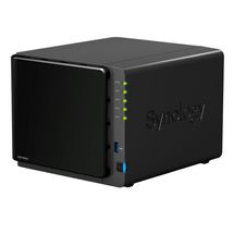 NAS - SATA > Ethernet - Synology Diskstation 4 baias DS416PLAY (sem discos)