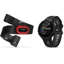 Relógio Garmin Forerunner 735XT - 010-01614-15 (Preto/Cinza)