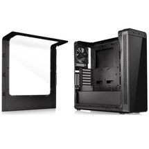 [OPEN BOX] Gabinete ATX - Thermaltake View 27 Red (c/ janela) - Preto - CA-1G7-00M1WN-RE