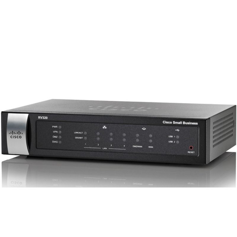 114894-1-Roteador_Load_Balance_VPN_Firewall_4_LAN_2_WAN_Gigabit_Cisco_RV320_RV320_K9_NA_114894-5