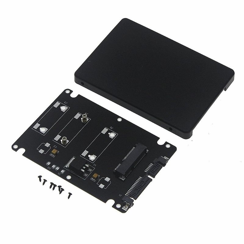 114904-5-Adaptador_mSATA_para_1_SATA_c_gaveta_2_5pol_Optimal_Shop_114904-5