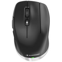 Mouse 3D - Sem fio - 3Dconnexion CadMouse Wireless - Preto/Cinza - 3DX-700062