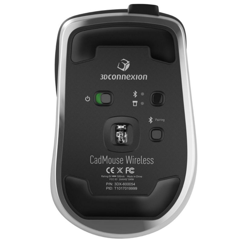 114951-4-Mouse_3D_Sem_fio_3Dconnexion_CadMouse_Wireless_Preto_Cinza_3DX_700062_114951-5