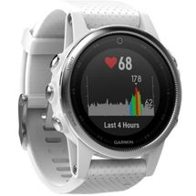 Relógio Garmin Fenix 5S - 010-01685-00 (Branco)