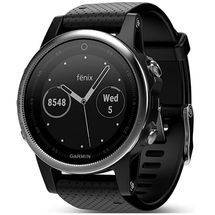 Relógio Garmin Fenix 5S Safira - 010-01685-11 (Preto)