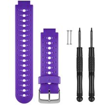 Pulseira p/ Garmin Forerunner 230 / 235 / 630 - 010-11251-84 (Roxa)