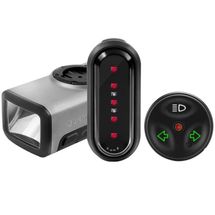 Conjunto Farol Garmin HL500 e TL300 - 010-01419-00 (Dianteiro e Traseiro)