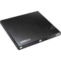Gravador Externo Slim - USB - DVD/CD - Lite-On - Preto - EBAU108-11