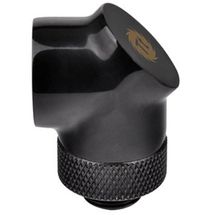 Conexão - G1/4 - 90º - Thermaltake - CL-W052-CU00BL-A - Preta