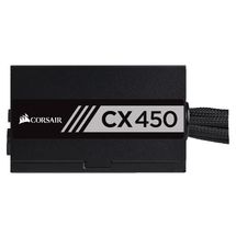 Fonte ATX - 450W - Corsair CX450 - 80 Plus Bronze - Preta - CP-9020120-WW