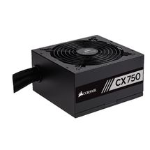 Fonte ATX - 750W - Corsair CX750 - 80 Plus Bronze - Preta - CP-9020123-WW