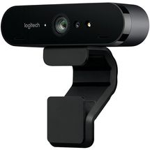Webcam - USB 2.0 - Logitech Brio 4K Pro - Preta - 960-001105