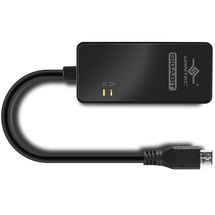 Adaptador USB-C > Ethernet - Vantec - Preto - CB-CU300GNA