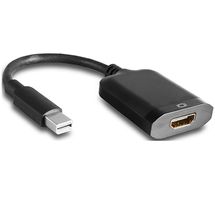Adaptador de Vídeo - Mini DisplayPort > HDMI 4K Vantec - Preto - CB-HD20MDP12