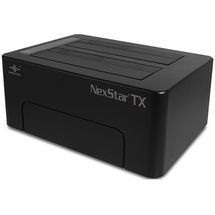 Doca 2.5pol/3.5pol - SATA > USB3.0 - Vantec NexStar HDD Duplicator - NST-D428S3-BK