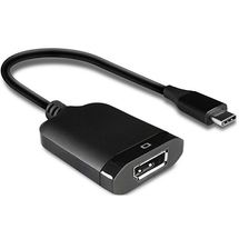 Adaptador de Vídeo - USB-C > DisplayPort Vantec - Preto - CB-CU300DP12