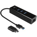 115209-1-Hub_USB_30_3_portas_Ethernet_Vantec_VLink_Preto_UGT_AH340GNA_115209-5