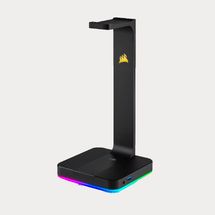 Suporte para fone de ouvido Corsair ST100 RGB (c/ HUB USB 3.0) - CA-9011167-NA