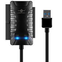 Adaptador HD IDE/SATA > USB3.0 - Vantec - CB-ISA225-U3