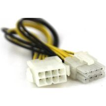 Cabo Extensor de Energia - ATX12V (8 pinos) - 20cm