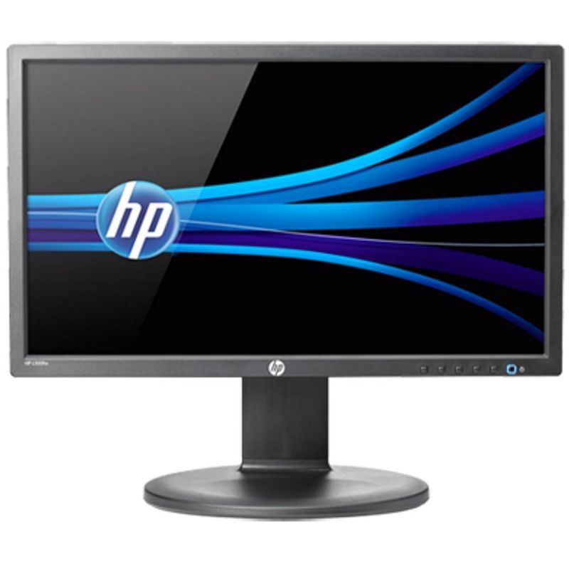 115252-1-SEMINOVO_Monitor_LED_20pol_HP_L200HX_TN_Ajuste_Altura_e_Giro_90o_115252-5