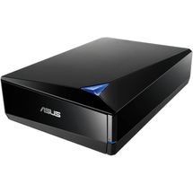 Gravador Externo - USB - Blu-ray/DVD/CD - Asus - Preto - BW-16D1X-U LITE/BLK/G/AS