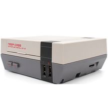 Case para Raspberry Pi 2/Pi 3 - Modelo NESPI NES - Retroflag
