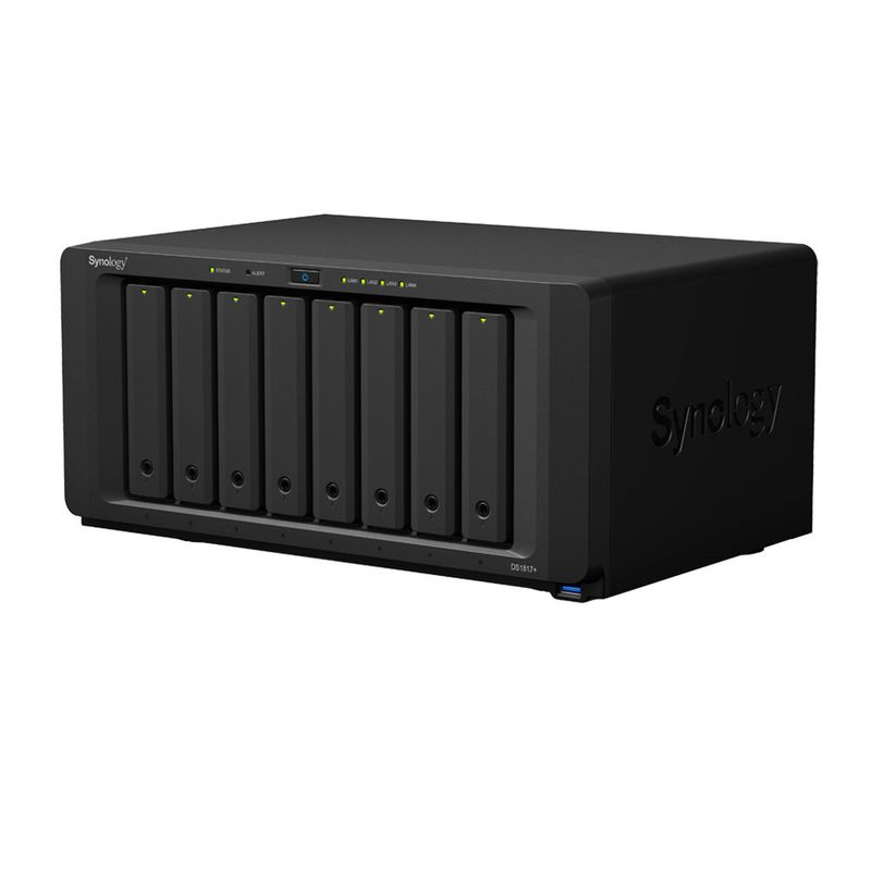114829-1-NAS_SATA_Ethernet_Synology_Diskstation_8_baias_DS1817_sem_discos_114829-5