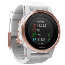 Relógio Garmin Fenix 5S Safira - 010-01685-16 (Rose Gold)