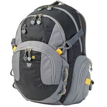 Mochila p/ Notebook (15,6pol) - HP Full Featured -  F3W19AA - Preta/Cinza