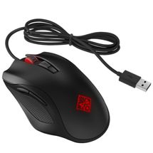 Mouse - USB - HP Gamer Omen 600 - Preto - 1KF75AA