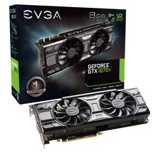 Placa de vídeo - NVIDIA GeForce GTX 1070 Ti (8GB / PCI-E) - EVGA SC Gaming ACX3.0 - 08G-P4-5671-KR