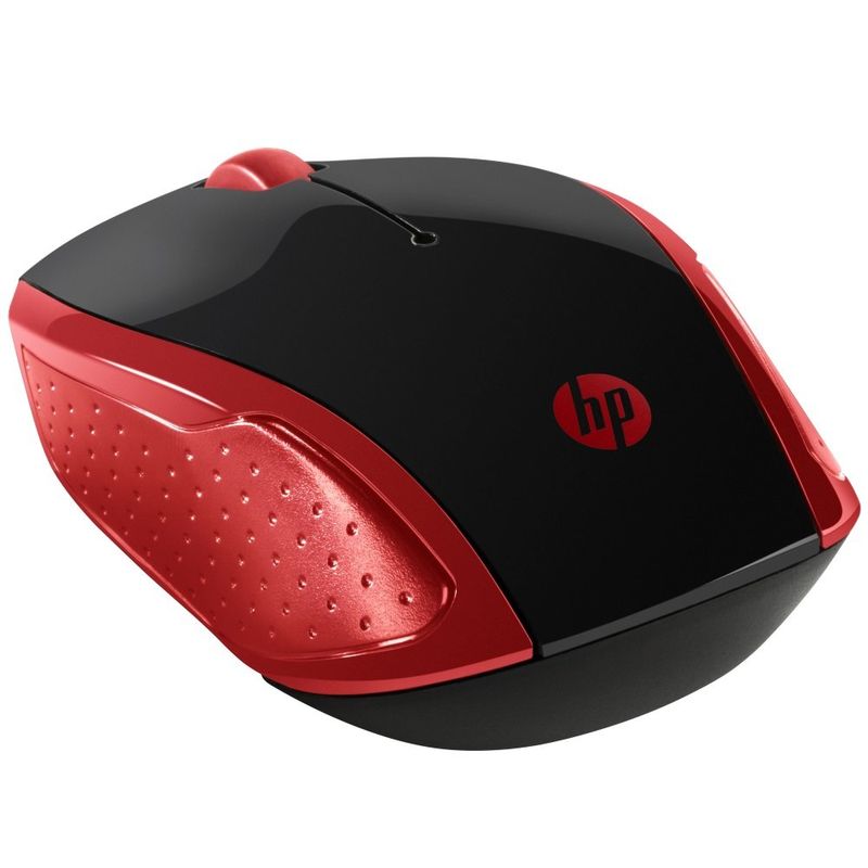 115333-1-Mouse_Sem_Fio_HP_Wireless_X200_Preto_Vermelho_115333-5