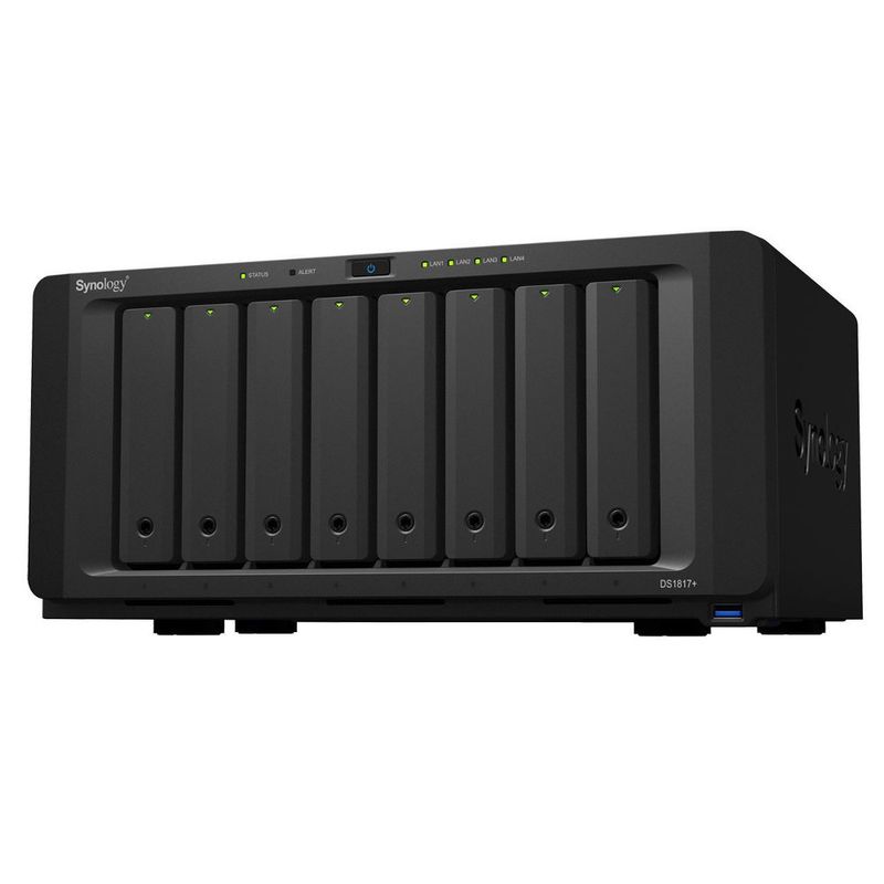115341-1-NAS_SATA_Ethernet_Synology_Diskstation_8_baias_DS1817_8GB_RAM_sem_discos_115341-5