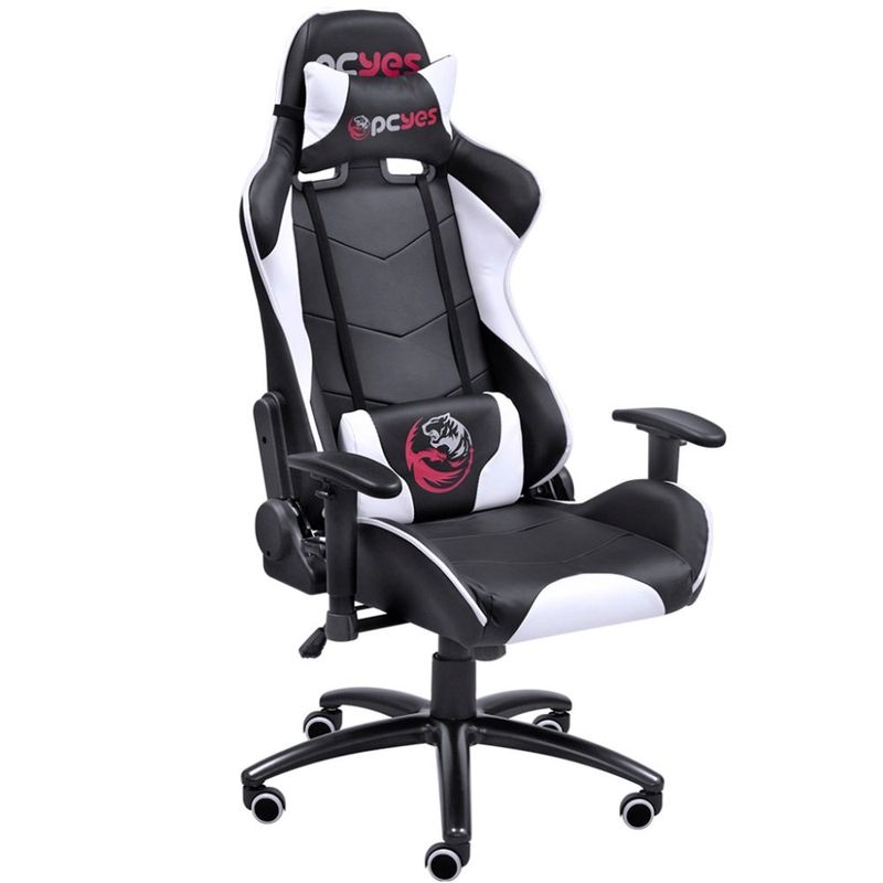 115356-1-Cadeira_Gamer_PCYes_Mad_Racer_V8_MADV8BC_Preto_Branco_27375_115356-5