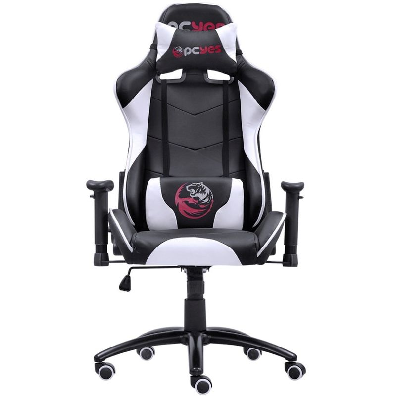 115356-2-Cadeira_Gamer_PCYes_Mad_Racer_V8_MADV8BC_Preto_Branco_27375_115356-5