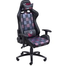 Cadeira Gamer PCYes Mad Racer V8 GTI - MADV8VMGTI (Preto/Vermelho, até 150kg, encosto e braços ajustáveis) - 27377