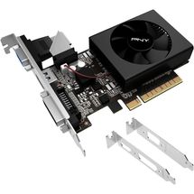 Placa de vídeo - NVIDIA GeForce GT 730 (2GB / PCI-E) - PNY - VCGGT7302D36LXPBBB