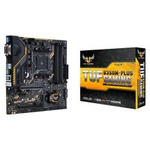 Placa mãe AM4 - Asus TUF B350M-Plus Gaming (Micro ATX)