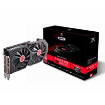 Placa de vídeo - AMD Radeon RX 580 (4GB / PCI-E) - XFX GTS XXX ED RX 580 4GB OC+ - RX-580P4DFD6