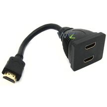 Cabo de Vídeo - HDMI (em Y) -   20cm - Stock - 850024