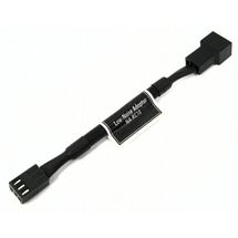 Cabo Adaptador p/ ventoinha - 3 pinos -  8cm - Noctua Low-Noise Adaptor (L.N.A.) - NA-SRC10