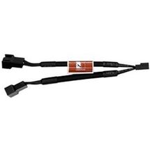 Cabo em Y p/ ventoinha - 2x 4 pinos PWM - 10cm - Noctua - NA-SYC1