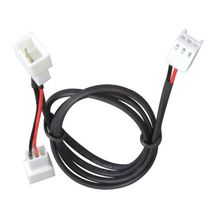 Cabo Adaptador p/ ventoinha - 3 pinos > 2x 3 pinos - Lian-Li - PW-F2