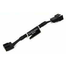 Cabo Adaptador p/ ventoinha - 4 pinos (PWM) -  8cm - Noctua Low-Noise Adaptor (L.N.A.) - NA-RC7